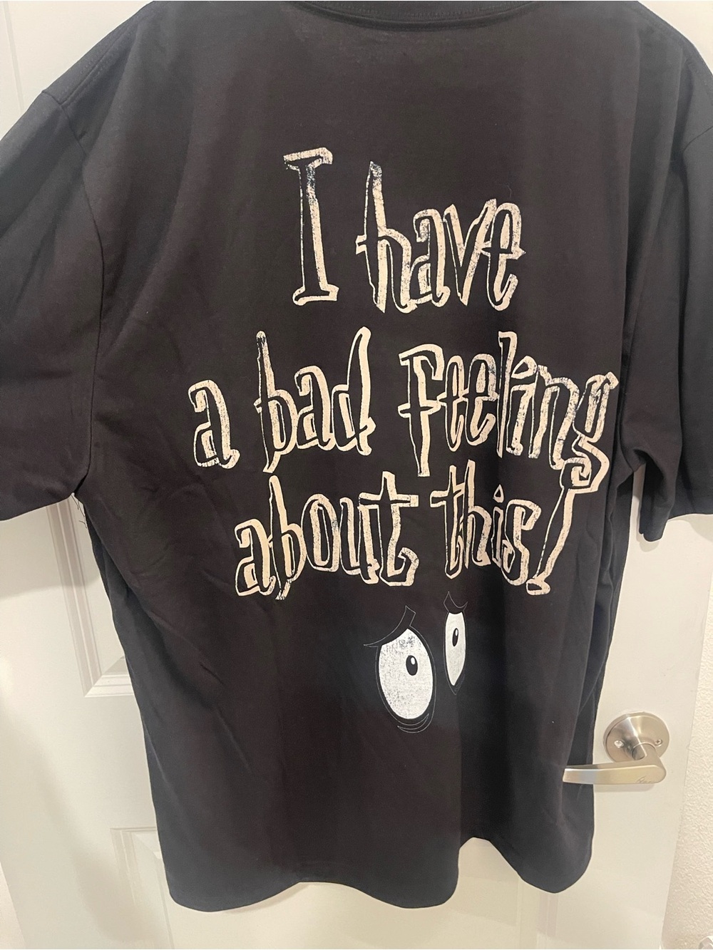 Vintage Cartoon Network Courage the Cowardly Dog Black Graphic T-Shirt Men's XL - Picture 3 of 4